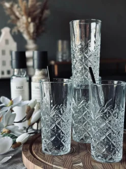 VIAMAJA Krus, Kopper Og Glas<Drikkeglas - 4stk / Long drink