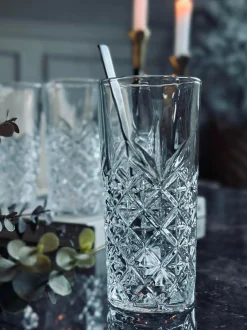 VIAMAJA Krus, Kopper Og Glas<Drikkeglas - 4stk / Long drink