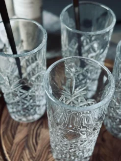 VIAMAJA Krus, Kopper Og Glas<Drikkeglas - 4stk / Long drink