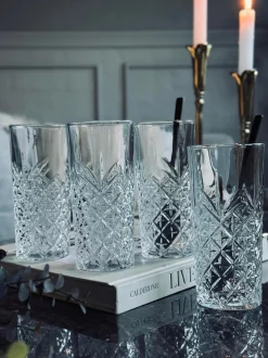 VIAMAJA Krus, Kopper Og Glas<Drikkeglas - 4stk / Long drink