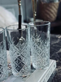 VIAMAJA Krus, Kopper Og Glas<Drikkeglas - 4stk / Long drink