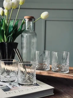 VIAMAJA Krus, Kopper Og Glas<Drikkeglas Boston - Pakke med 4 stk.