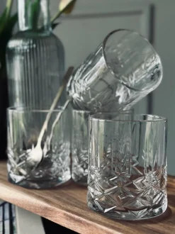VIAMAJA Krus, Kopper Og Glas<Drikkeglas Boston - Pakke med 4 stk.