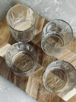 VIAMAJA Krus, Kopper Og Glas<Drikkeglas Boston - Pakke med 4 stk.