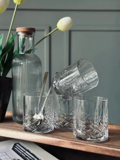 VIAMAJA Krus, Kopper Og Glas<Drikkeglas Boston - Pakke med 4 stk.