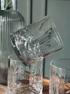 VIAMAJA Krus, Kopper Og Glas<Drikkeglas Boston - Pakke med 4 stk.