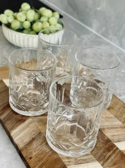 VIAMAJA Krus, Kopper Og Glas<Drikkeglas Boston - Pakke med 4 stk.