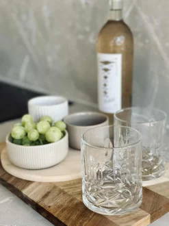 VIAMAJA Krus, Kopper Og Glas<Drikkeglas Boston - Pakke med 4 stk.