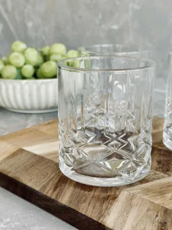 VIAMAJA Krus, Kopper Og Glas<Drikkeglas Boston - Pakke med 4 stk.