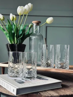 VIAMAJA Krus, Kopper Og Glas<Drikkeglas Boston long drink - 4 stk.