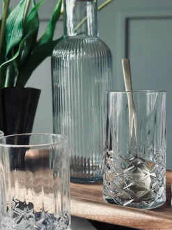 VIAMAJA Krus, Kopper Og Glas<Drikkeglas Boston long drink - 4 stk.