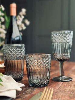 VIAMAJA Krus, Kopper Og Glas<Drikkeglas French grey