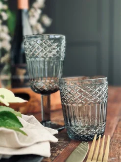 VIAMAJA Krus, Kopper Og Glas<Drikkeglas French grey
