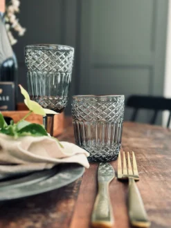 VIAMAJA Krus, Kopper Og Glas<Drikkeglas French grey
