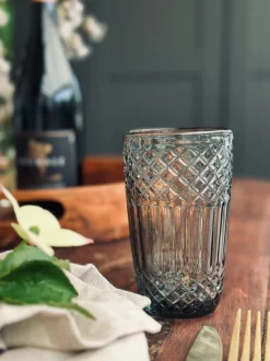 VIAMAJA Krus, Kopper Og Glas<Drikkeglas French grey – Large