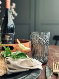 VIAMAJA Krus, Kopper Og Glas<Drikkeglas French grey – Large