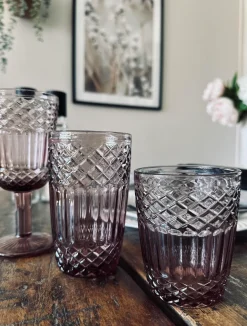 VIAMAJA Krus, Kopper Og Glas<Drikkeglas French Rose – Large