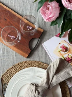 VIAMAJA Krus, Kopper Og Glas<Drikkeglas med hjerte