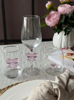 VIAMAJA Krus, Kopper Og Glas<Drikkeglas med hjerte