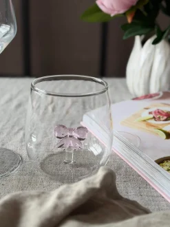 VIAMAJA Krus, Kopper Og Glas<Drikkeglas med sløjfe