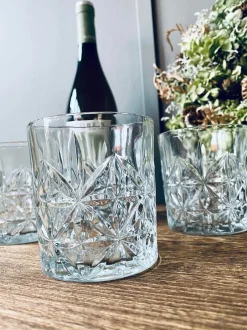 VIAMAJA Krus, Kopper Og Glas|Restparti<Drikkeglas Pedro whisky - 4 stk 230ml