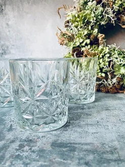 VIAMAJA Krus, Kopper Og Glas|Restparti<Drikkeglas Pedro whisky - 4 stk 230ml