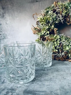 VIAMAJA Krus, Kopper Og Glas|Restparti<Drikkeglas Pedro whisky - 4 stk 230ml