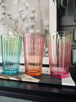 VIAMAJA Krus, Kopper Og Glas<Drikkeglas RAINBOW MIX 470ml