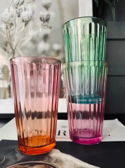 VIAMAJA Krus, Kopper Og Glas<Drikkeglas RAINBOW MIX 470ml
