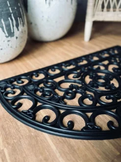 VIAMAJA Dørmåtte<Dørmåtte - Halvmåne ornament