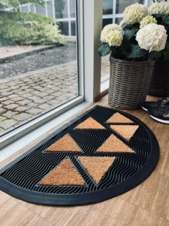 VIAMAJA Dørmåtte<Dørmåtte - Halvmåne ZIG ZAG