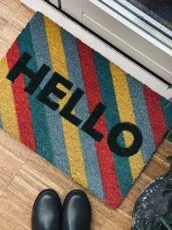 VIAMAJA Dørmåtte<Dørmåtte - HELLO