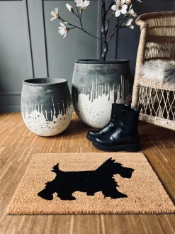 VIAMAJA Dørmåtte|Hund<Dørmåtte - Kokos Hund