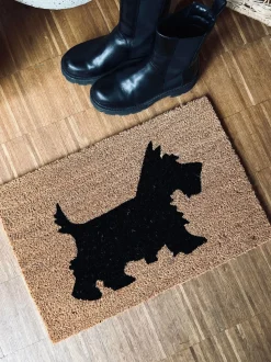 VIAMAJA Dørmåtte|Hund<Dørmåtte - Kokos Hund