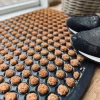 VIAMAJA Dørmåtte<Dørmåtte - Natur DOTS halvmåne
