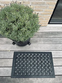 VIAMAJA Dørmåtte<Dørmåtte – Sort 45X75