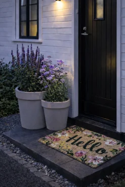 VIAMAJA Dørmåtte<Dørmåtte Flora