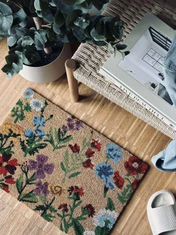 VIAMAJA Dørmåtte<Dørmåtte Flower