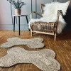 VIAMAJA Dørmåtte|Hund<Dørmåtte i jute - Kødben 40x60cm