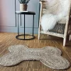 VIAMAJA Dørmåtte|Hund<Dørmåtte i jute - Kødben 50x70cm