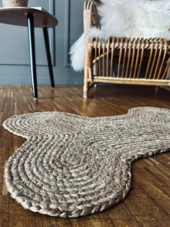 VIAMAJA Dørmåtte|Hund<Dørmåtte i jute - Kødben 50x70cm