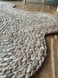 VIAMAJA Dørmåtte|Hund<Dørmåtte i jute - Kødben 50x70cm