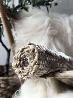 VIAMAJA Jute Tæpper|Dørmåtte<Dørmåtte Jute med fryns - Natur