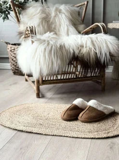 VIAMAJA Jute Tæpper|Dørmåtte<Dørmåtte Jute Oval