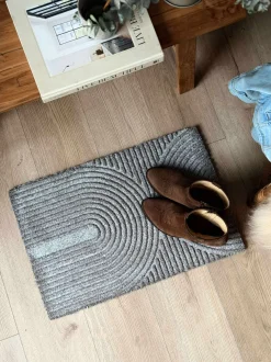 VIAMAJA Dørmåtte<Dørmåtte kokos - Grå