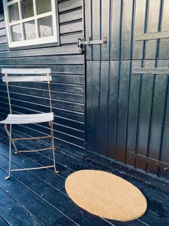 VIAMAJA Dørmåtte<Dørmåtte Oval kokos