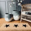 VIAMAJA Dørmåtte<Dørmåtte stjerne kokos - 40x100