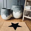 VIAMAJA Dørmåtte|Jul<Dørmåtte stjerne kokos - 40X60cm