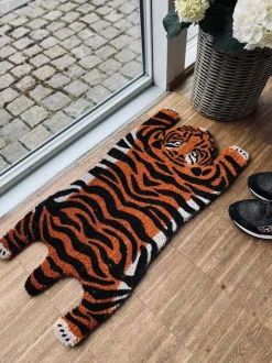 VIAMAJA Dørmåtte<DØRMÅTTE 40x75 Tiger