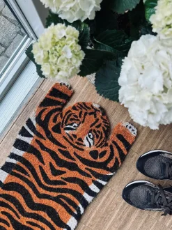 VIAMAJA Dørmåtte<DØRMÅTTE 40x75 Tiger